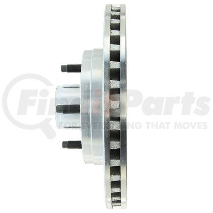 Centric 227.61026R Disc Brake Rotor and Hub Assembly Select Sport Drilled & Slotted Rotor, Right