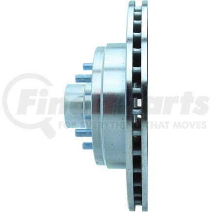 Centric 227.62035R Disc Brake Rotor and Hub Assembly Select Sport Drilled & Slotted Rotor, Right