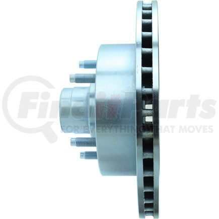 Centric 227.65040R Disc Brake Rotor and Hub Assembly Select Sport Drilled & Slotted Rotor, Right