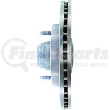 Centric 227.65055R Disc Brake Rotor and Hub Assembly Select Sport Drilled & Slotted Rotor, Right