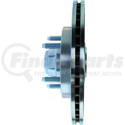 Centric 227.65080R Disc Brake Rotor and Hub Assembly Select Sport Drilled & Slotted Rotor, Right