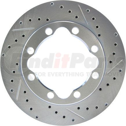 227.66026L by CENTRIC - Select Sport Drilled & Slotted Rotor, Left