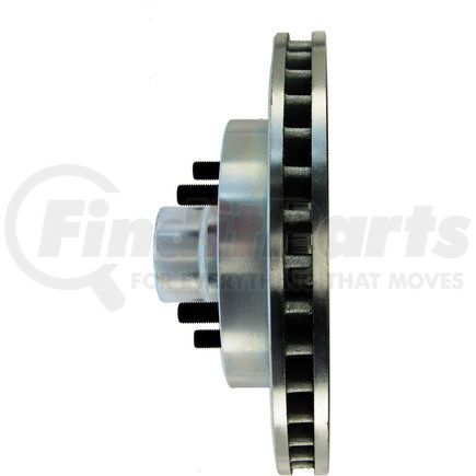 Centric 227.66025R Disc Brake Rotor and Hub Assembly Select Sport Drilled & Slotted Rotor, Right