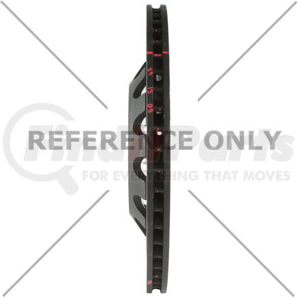 128.33157 by CENTRIC - Centric Premium OE Style Drilled Brake Rotor