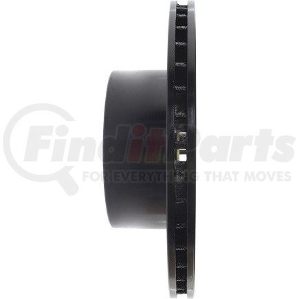 Centric 128.34008R Disc Brake Rotor Cross Drilled Rotor