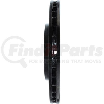 Centric 128.34018R Disc Brake Rotor Cross Drilled Rotor
