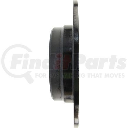 Centric 128.34025L Disc Brake Rotor Cross Drilled Rotor