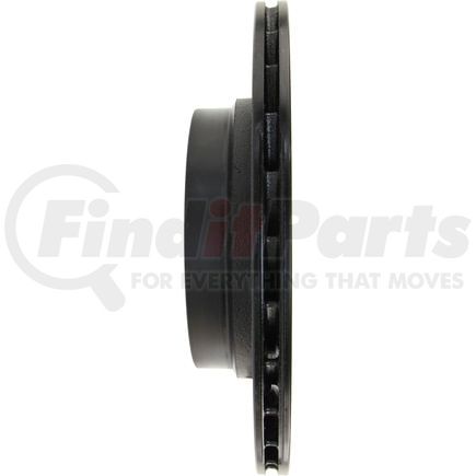 Centric 128.34037CR Disc Brake Rotor Sportstop Cryo Sport Drilled Rotor, Right