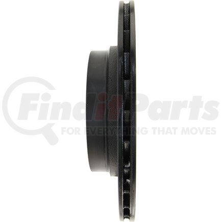 Centric 128.34037R Disc Brake Rotor Cross Drilled Rotor