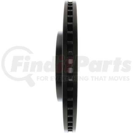Centric 128.61109L Disc Brake Rotor Sport Cross Drilled Brake Rotor, Left