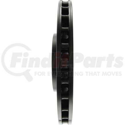 128.62124R by CENTRIC - Cross Drilled Rotor