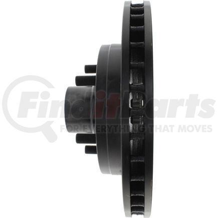 Centric 128.66025CL Disc Brake Rotor and Hub Assembly Sportstop Cryo Sport Drilled Rotor, Left