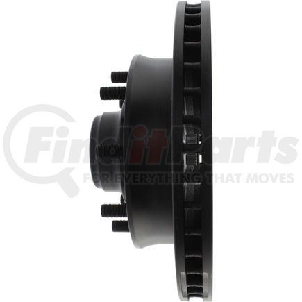 Centric 128.66027CR Disc Brake Rotor and Hub Assembly Sportstop Cryo Sport Drilled Rotor, Right