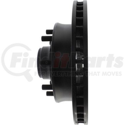 Centric 128.66027R Disc Brake Rotor and Hub Assembly Cross Drilled Rotor