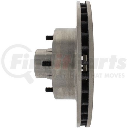 121.62002 by CENTRIC - C-Tek Standard Brake Rotor