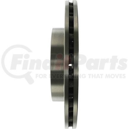 Centric 121.63034 Disc Brake Rotor C-Tek Standard Brake Rotor