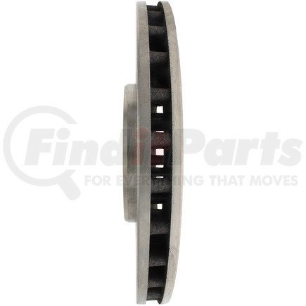 Centric 121.63080 Disc Brake Rotor C-Tek Standard Brake Rotor