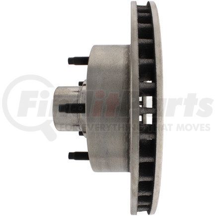 121.65001 by CENTRIC - C-Tek Standard Brake Rotor