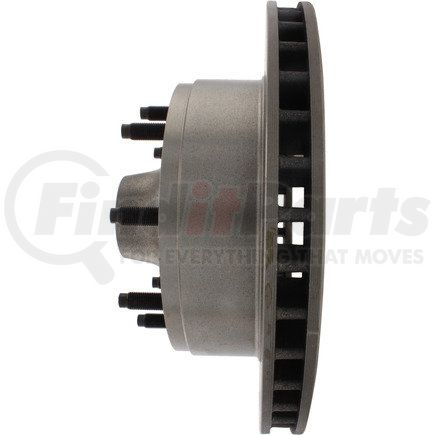 Centric 121.65023 Disc Brake Rotor and Hub Assembly C-Tek Standard Brake Rotor