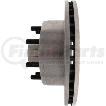 Centric 121.65045 Disc Brake Rotor and Hub Assembly C-Tek Standard Brake Rotor