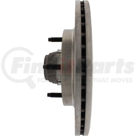 121.65055 by CENTRIC - C-Tek Standard Brake Rotor