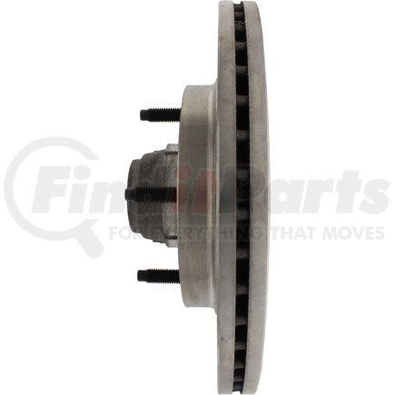Centric 121.65055 Disc Brake Rotor and Hub Assembly C-Tek Standard Brake Rotor