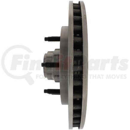 Centric 121.65065 Disc Brake Rotor and Hub Assembly C-Tek Standard Brake Rotor