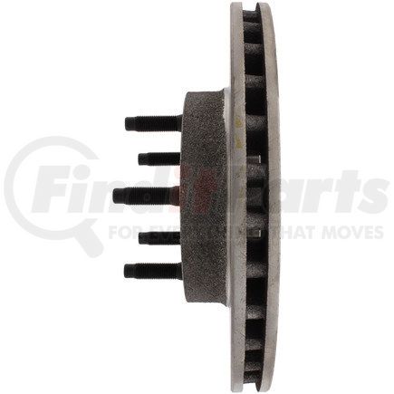 Centric 121.65066 Disc Brake Rotor and Hub Assembly C-Tek Standard Brake Rotor