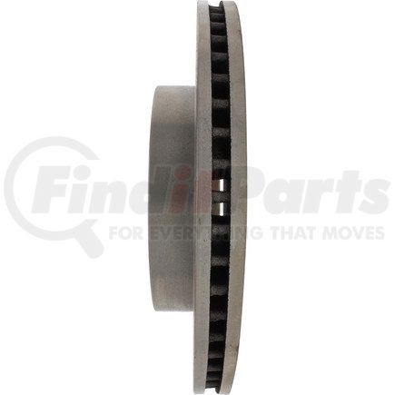 Centric 121.65091 Disc Brake Rotor C-Tek Standard Brake Rotor