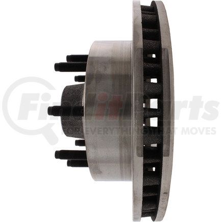 Centric 121.65104 Disc Brake Rotor and Hub Assembly C-Tek Standard Brake Rotor