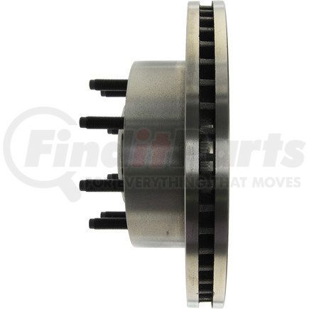 Centric 121.65116 Disc Brake Rotor and Hub Assembly C-Tek Standard Brake Rotor