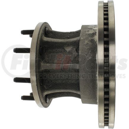 121.65122 by CENTRIC - C-Tek Standard Brake Rotor