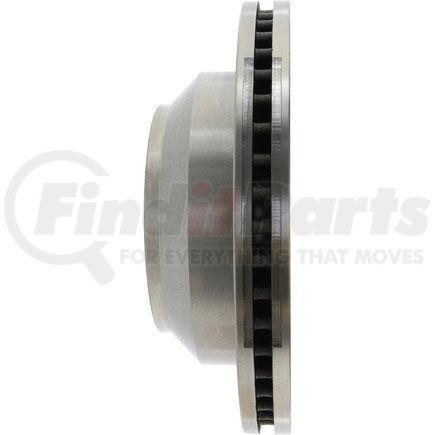 Centric 121.65125 Disc Brake Rotor C-Tek Standard Brake Rotor