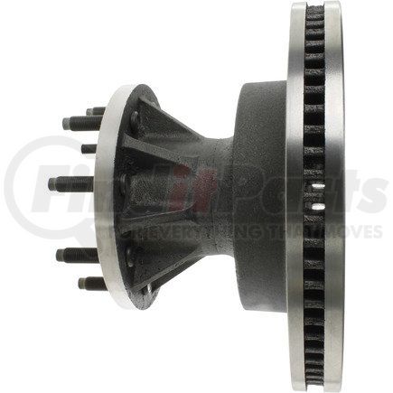 Centric 121.65126 Disc Brake Rotor and Hub Assembly C-Tek Standard Brake Rotor
