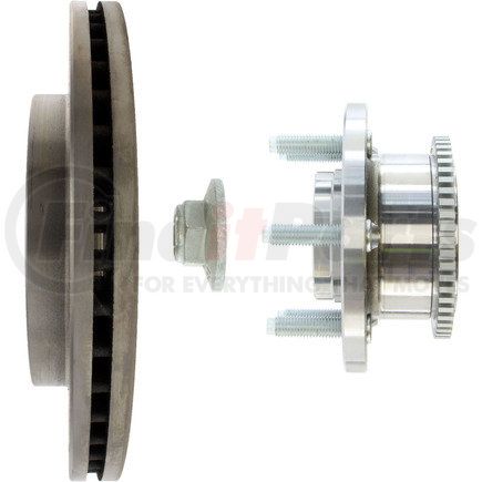 121.65128 by CENTRIC - C-Tek Standard Brake Rotor