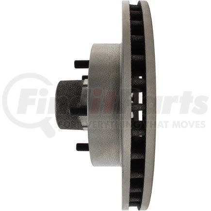 121.66028 by CENTRIC - C-Tek Standard Brake Rotor