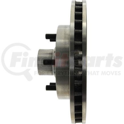 Centric 121.66012 Disc Brake Rotor and Hub Assembly C-Tek Standard Brake Rotor