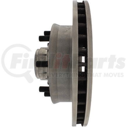 Centric 121.66014 Disc Brake Rotor and Hub Assembly C-Tek Standard Brake Rotor