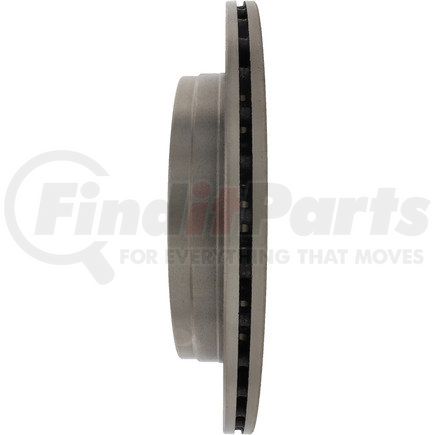 Centric 121.66070 Disc Brake Rotor C-Tek Standard Brake Rotor