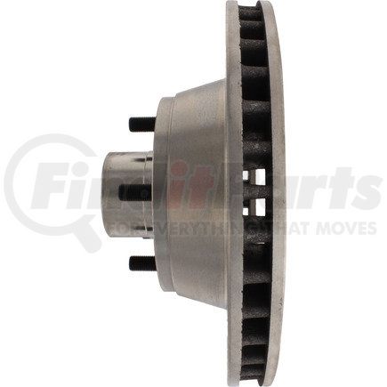 Centric 121.67000 Disc Brake Rotor and Hub Assembly C-Tek Standard Brake Rotor