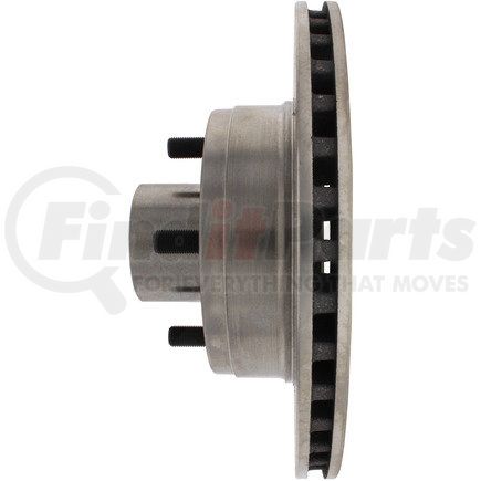 Centric 121.67013 Disc Brake Rotor and Hub Assembly C-Tek Standard Brake Rotor