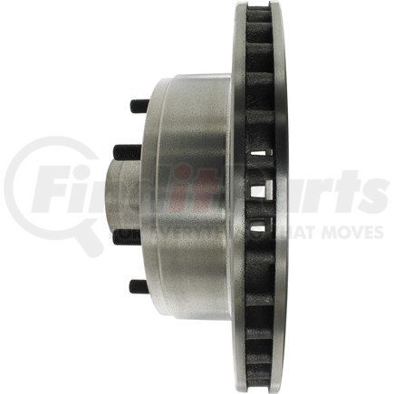Centric 121.67027 Disc Brake Rotor and Hub Assembly C-Tek Standard Brake Rotor