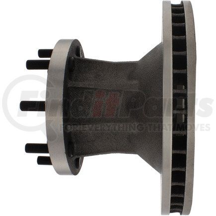 Centric 121.67031 Disc Brake Rotor and Hub Assembly C-Tek Standard Brake Rotor