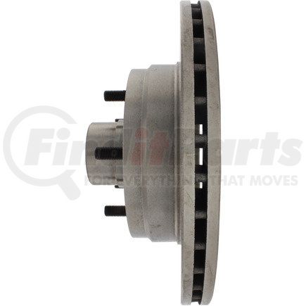Centric 121.80003 Disc Brake Rotor and Hub Assembly C-Tek Standard Brake Rotor