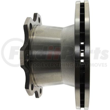 121.80018 by CENTRIC - C-Tek Standard Brake Rotor