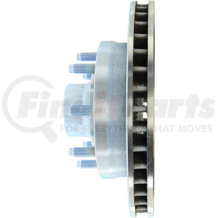 Centric 227.67030R Disc Brake Rotor and Hub Assembly Select Sport Drilled & Slotted Rotor, Right