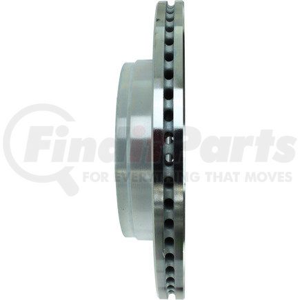 227.67053R by CENTRIC - Select Sport Drilled & Slotted Rotor, Right