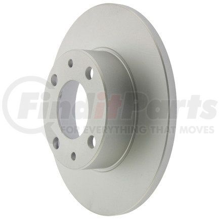 320.04000F by CENTRIC - Disc Brake Rotor - Slotted, Solid, with Full Coating