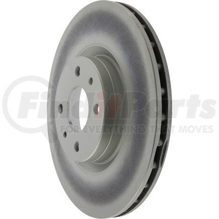 Centric 320.04004 Disc Brake Rotor Centric GCX Rotor with Partial Coating