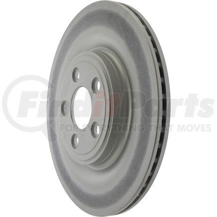 320.20022C by CENTRIC - Centric GCX HC Rotor with High Carbon Content and Partial Coating